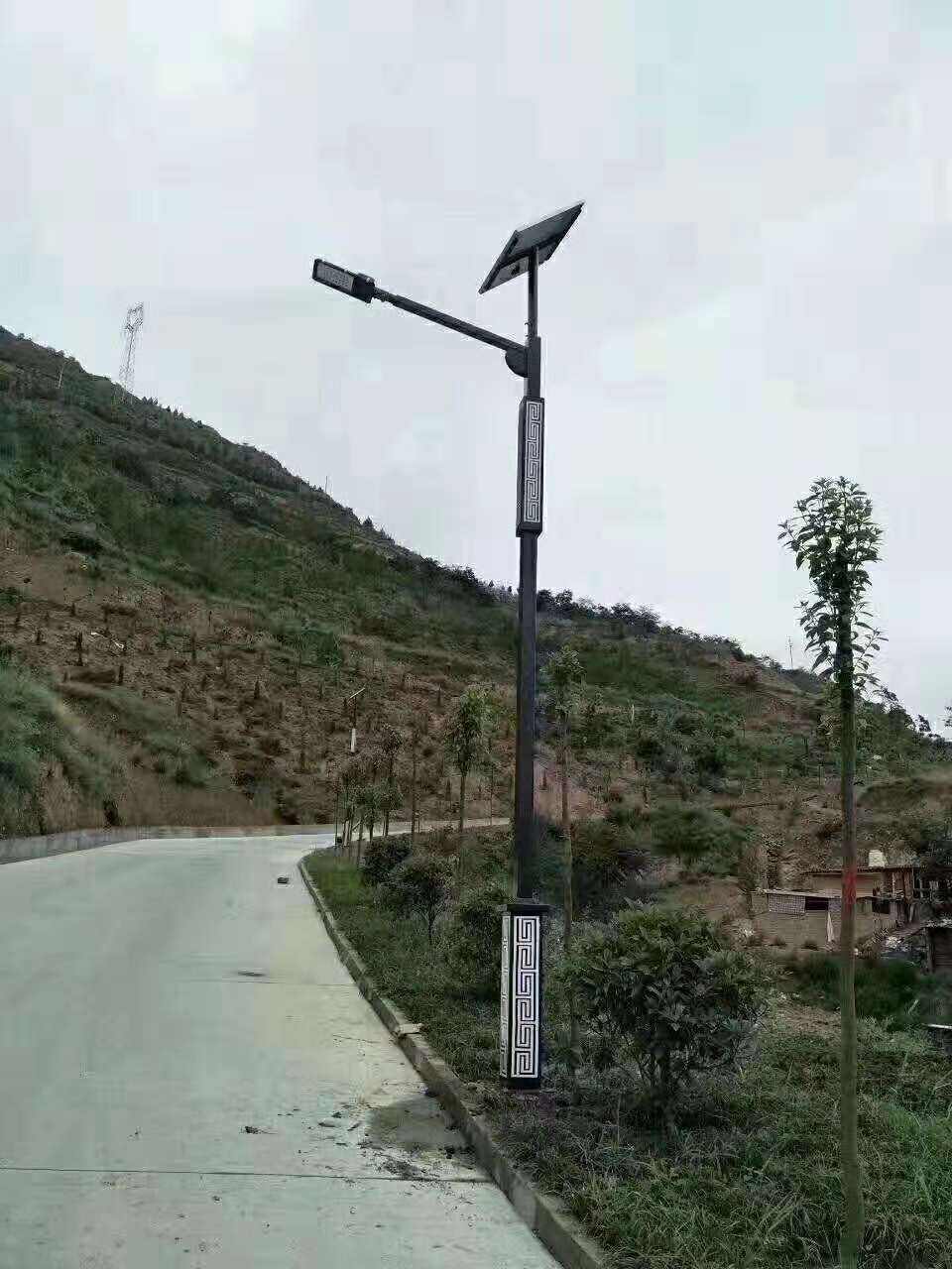 兴安仿古太阳能路灯